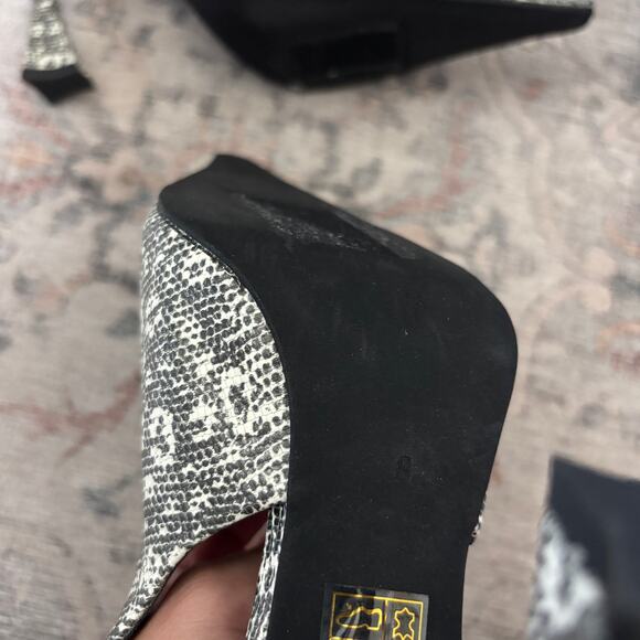 NWOB Jeffrey Campbell Creativity Slingback Pump Vintage Inspired 90s Y2k 8 - Picture 7 of 8